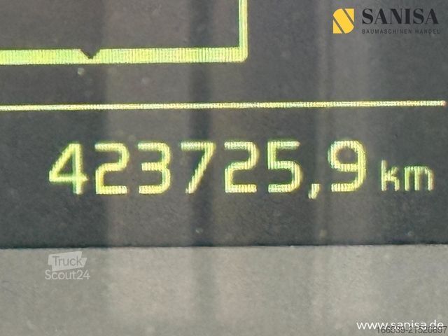 Стандартный седельный тягач VOLVO FM 380/SZM/Blatt/Luft/Euro 6/Intarder/TÜV bis DZ