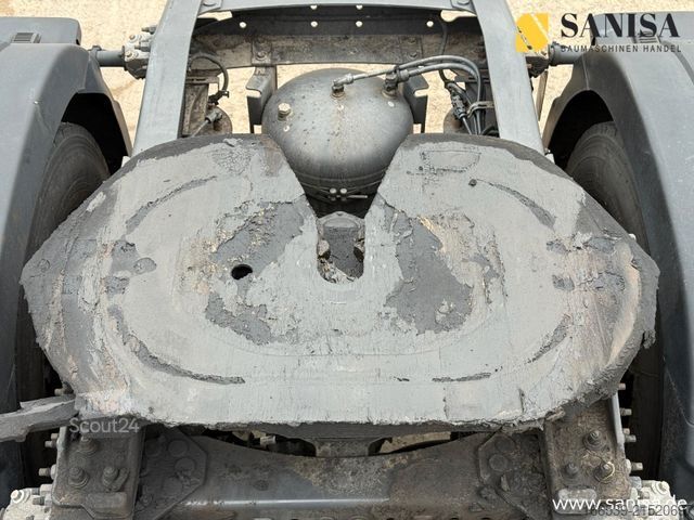 Стандартный седельный тягач VOLVO FM 380/SZM/Blatt/Luft/Euro 6/Intarder/TÜV bis DZ