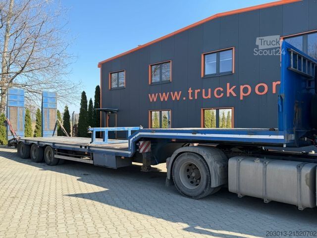 Низкорамный полуприцеп Bodex BODEX NN3 Tieflader 3 Achse TOP!