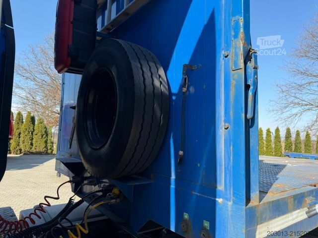 Низкорамный полуприцеп Bodex BODEX NN3 Tieflader 3 Achse TOP!