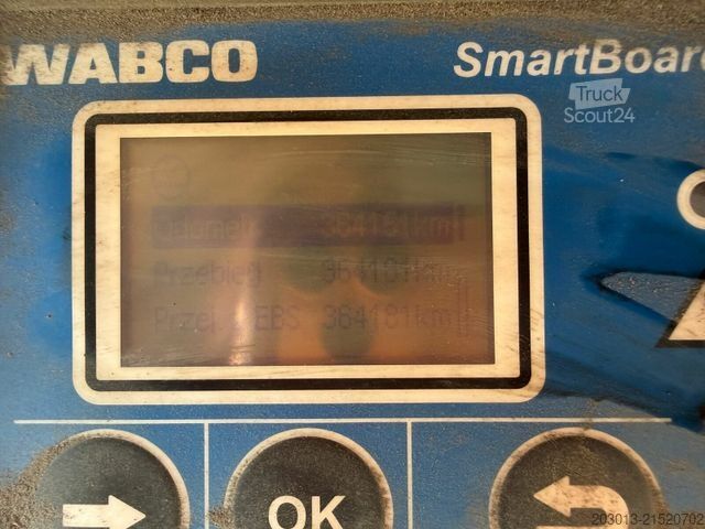 Низкорамный полуприцеп Bodex BODEX NN3 Tieflader 3 Achse TOP!