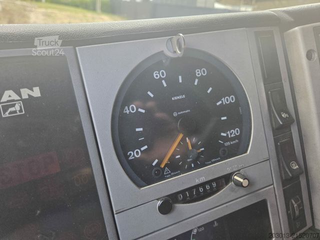 Саміоскид MAN TGS 26.400 6x2 Kipper + Kran LogLift F105Z77A