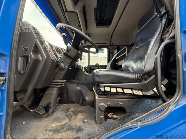 Саміоскид MAN TGS 26.400 6x2 Kipper + Kran LogLift F105Z77A