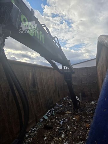 Саміоскид MAN TGS 26.400 6x2 Kipper + Kran LogLift F105Z77A