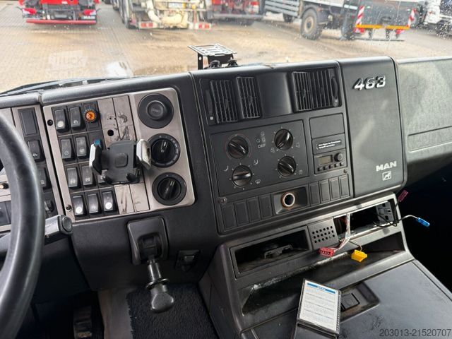 Wywrotka MAN TGS 26.400 6x2 Kipper + Kran LogLift F105Z77A