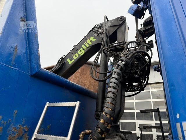 Wywrotka MAN TGS 26.400 6x2 Kipper + Kran LogLift F105Z77A