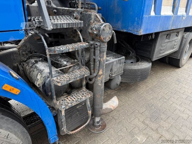 Wywrotka MAN TGS 26.400 6x2 Kipper + Kran LogLift F105Z77A