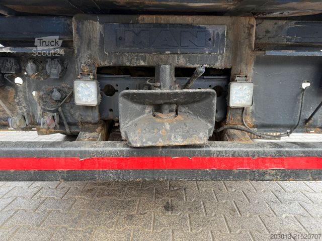 Wywrotka MAN TGS 26.400 6x2 Kipper + Kran LogLift F105Z77A