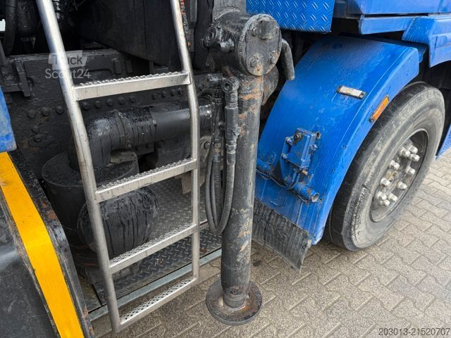 Wywrotka MAN TGS 26.400 6x2 Kipper + Kran LogLift F105Z77A