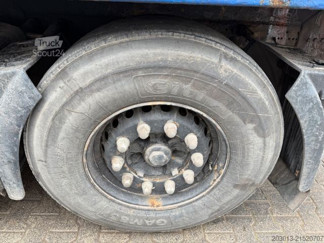 Wywrotka MAN TGS 26.400 6x2 Kipper + Kran LogLift F105Z77A