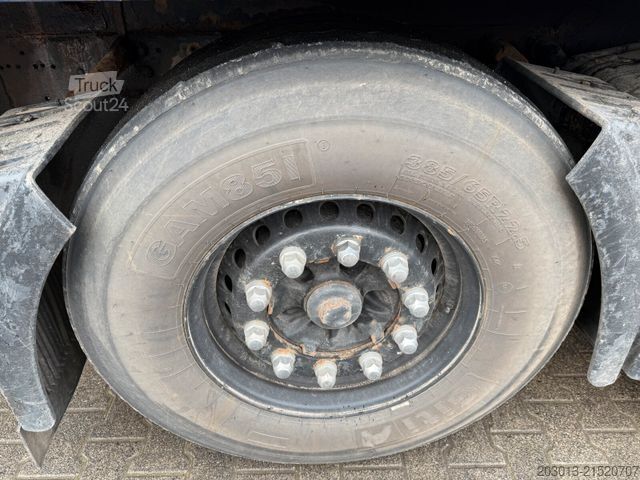 Wywrotka MAN TGS 26.400 6x2 Kipper + Kran LogLift F105Z77A