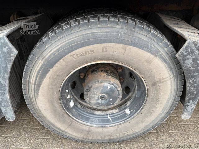 Wywrotka MAN TGS 26.400 6x2 Kipper + Kran LogLift F105Z77A