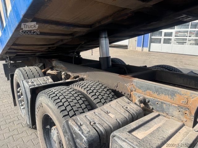 Wywrotka MAN TGS 26.400 6x2 Kipper + Kran LogLift F105Z77A