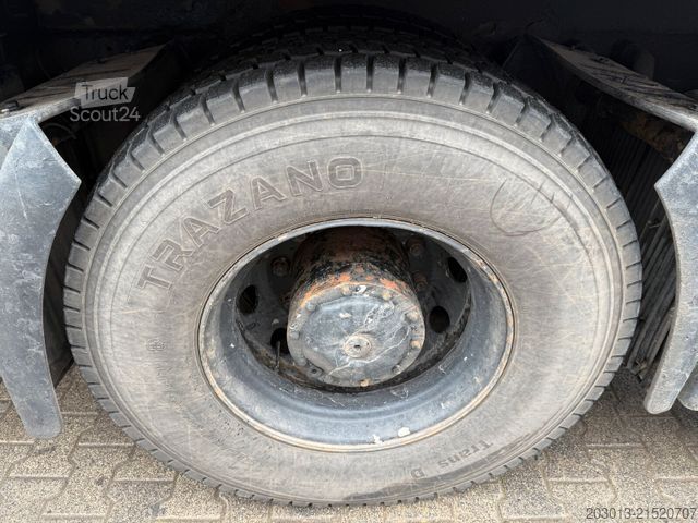 Самосвален камион MAN TGS 26.400 6x2 Kipper + Kran LogLift F105Z77A