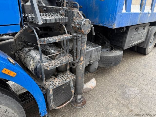 Żuraw samochodowy MAN TGS 26.400 6x2 Kipper + Kran LogLift F105Z77A