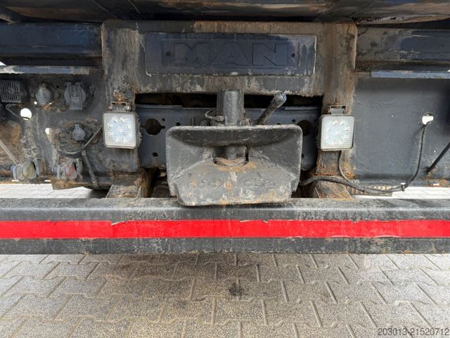 Żuraw samochodowy MAN TGS 26.400 6x2 Kipper + Kran LogLift F105Z77A