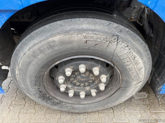 Żuraw samochodowy MAN TGS 26.400 6x2 Kipper + Kran LogLift F105Z77A