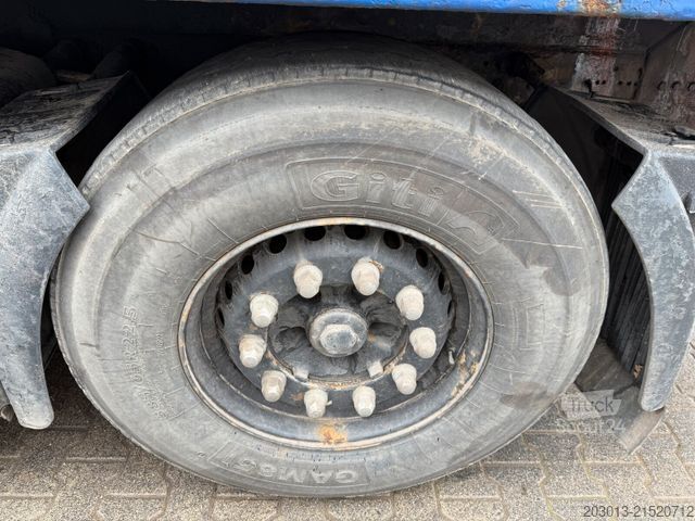 Żuraw samochodowy MAN TGS 26.400 6x2 Kipper + Kran LogLift F105Z77A