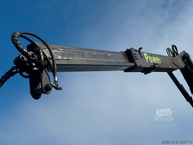 Żuraw samochodowy MAN TGS 26.400 6x2 Kipper + Kran LogLift F105Z77A