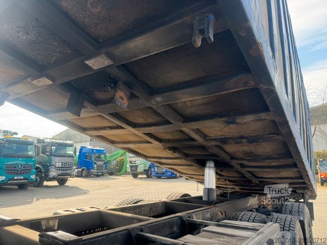 Żuraw samochodowy MAN TGS 26.400 6x2 Kipper + Kran LogLift F105Z77A