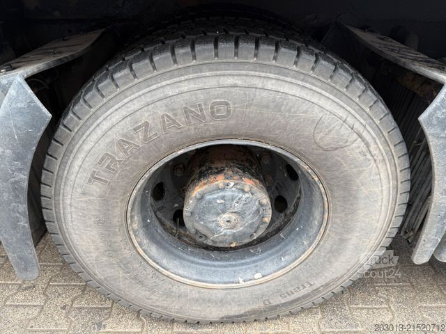 Кран, монтиран на камион MAN TGS 26.400 6x2 Kipper + Kran LogLift F105Z77A