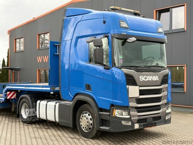 Стандартний тягач SCANIA R500 4x2 Euro 6 SZM *Retarder *2 Tank! TOP!