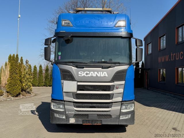 Стандартний тягач SCANIA R500 4x2 Euro 6 SZM *Retarder *2 Tank! TOP!