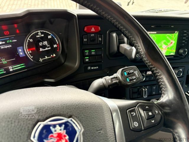 Стандартний тягач SCANIA R500 4x2 Euro 6 SZM *Retarder *2 Tank! TOP!