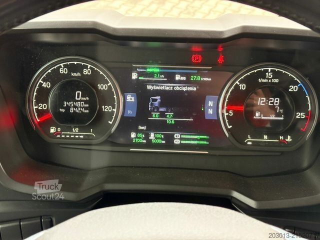 Стандартний тягач SCANIA R500 4x2 Euro 6 SZM *Retarder *2 Tank! TOP!