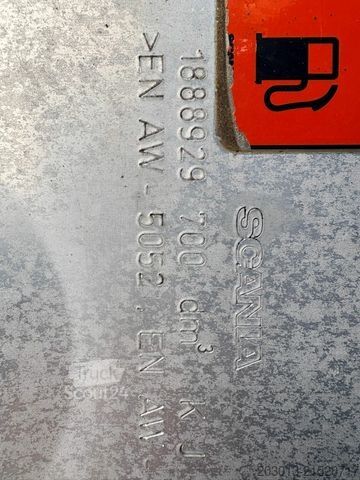 Standardowy ciągnik siodłowy SCANIA R500 4x2 Euro 6 SZM *Retarder *2 Tank! TOP!