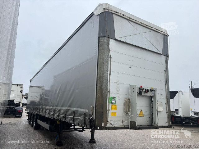 Відкритий напівпричіп з тентом Schmitz Cargobull Semitrailer Curtainsider Mega