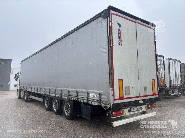 Відкритий напівпричіп з тентом Schmitz Cargobull Semitrailer Curtainsider Mega