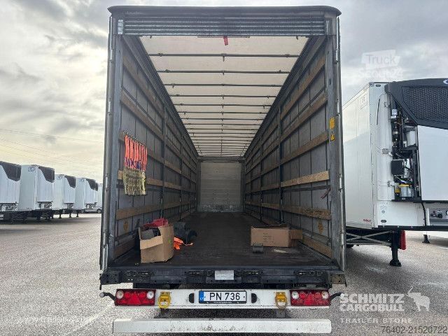 Відкритий напівпричіп з тентом Schmitz Cargobull Semitrailer Curtainsider Mega