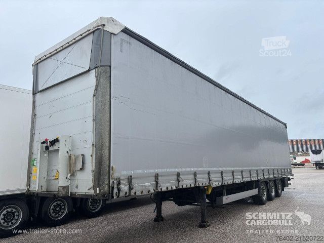 Відкритий напівпричіп з тентом Schmitz Cargobull Semitrailer Curtainsider Mega