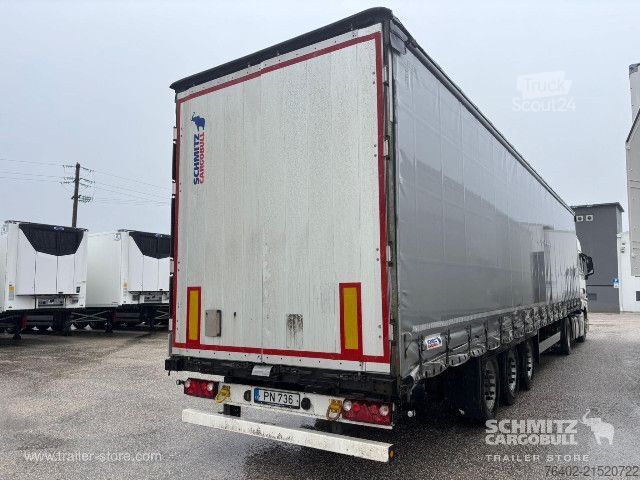Відкритий напівпричіп з тентом Schmitz Cargobull Semitrailer Curtainsider Mega