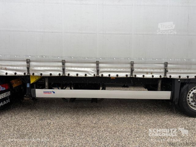 Відкритий напівпричіп з тентом Schmitz Cargobull Semitrailer Curtainsider Mega
