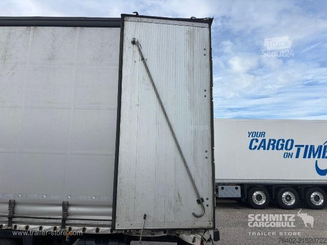 Відкритий напівпричіп з тентом Schmitz Cargobull Semitrailer Curtainsider Mega