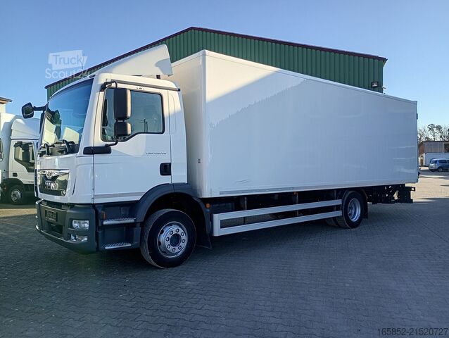 Gesloten bak MAN TGM 15.290