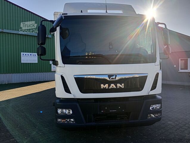 Gesloten bak MAN TGM 15.290