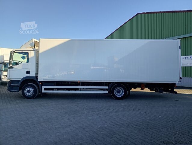 Gesloten bak MAN TGM 15.290