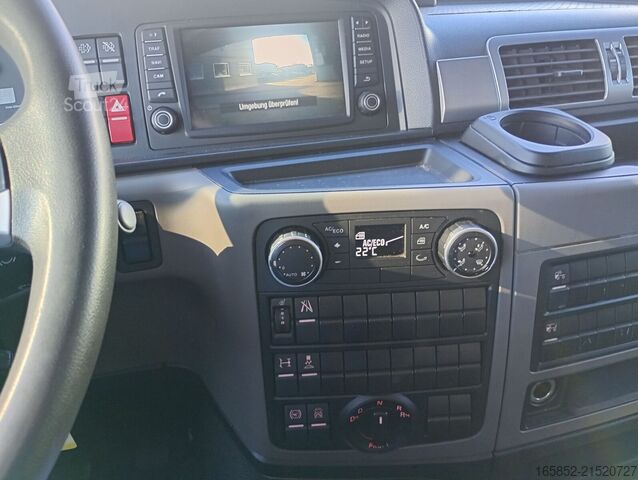 Gesloten bak MAN TGM 15.290