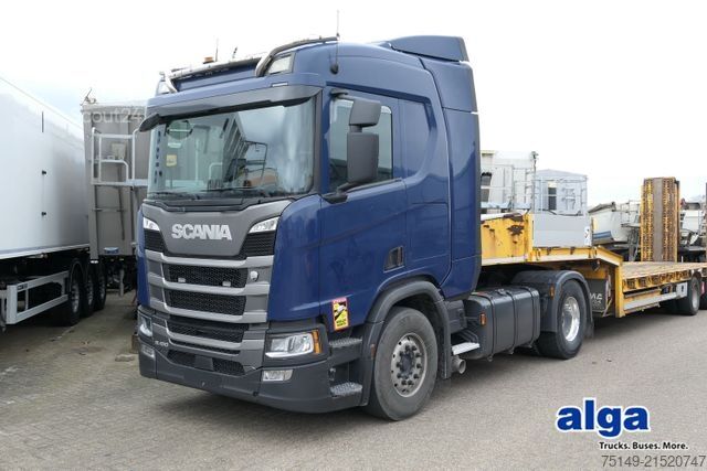 Standaard trekker SCANIA R 450 4x2, Retarder, Alu-Felgen, Hydr., Klima