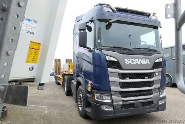 Standaard trekker SCANIA R 450 4x2, Retarder, Alu-Felgen, Hydr., Klima
