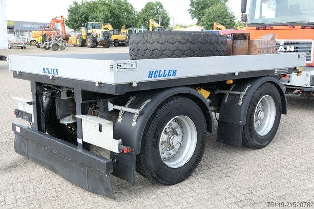 Römork HÜFFERMANN HTA 18.00, Ballastanhänger, Tandem, 15to. NL