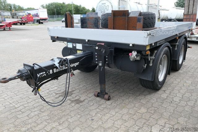 Römork HÜFFERMANN HTA 18.00, Ballastanhänger, Tandem, 15to. NL