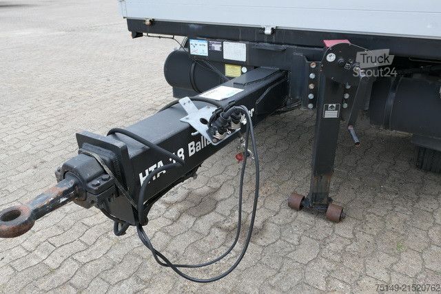 Römork HÜFFERMANN HTA 18.00, Ballastanhänger, Tandem, 15to. NL