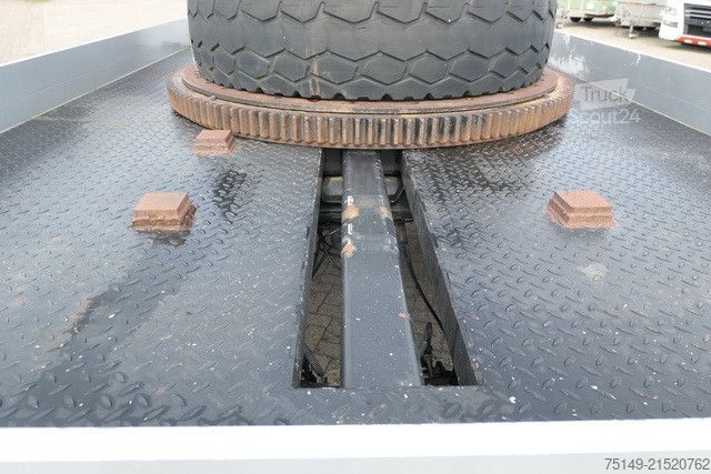 Römork HÜFFERMANN HTA 18.00, Ballastanhänger, Tandem, 15to. NL