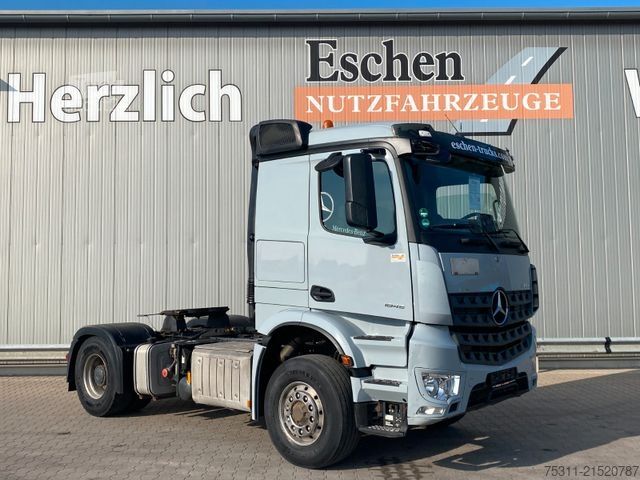 Standard dragbil MERCEDES-BENZ Arocs 1845 HAD 4x4 I Blatt/Luft*Klima*Automatik