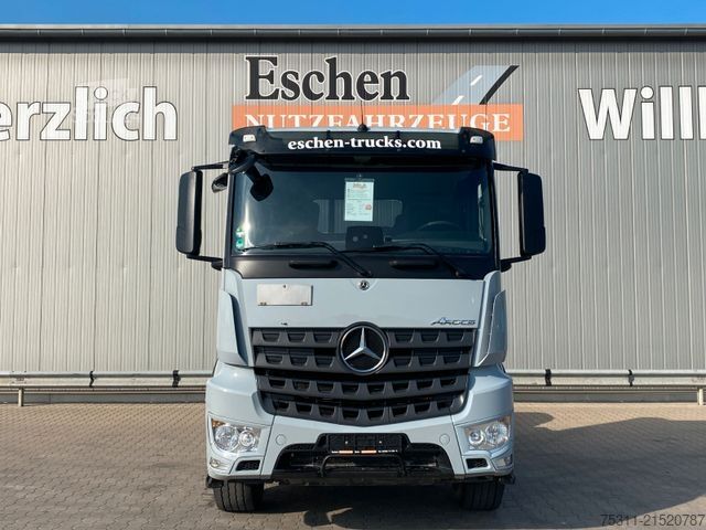 Tracteur routier standard MERCEDES-BENZ Arocs 1845 HAD 4x4 I Blatt/Luft*Klima*Automatik