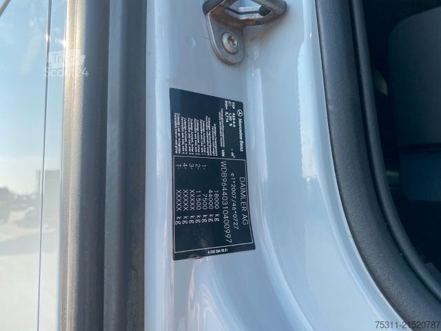 Tracteur routier standard MERCEDES-BENZ Arocs 1845 HAD 4x4 I Blatt/Luft*Klima*Automatik